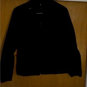 Merona Navy Blue Jacket Size M